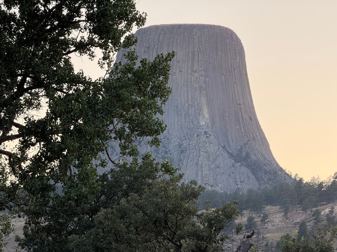 Devils Tower National Monument-Devils Tower必去景点