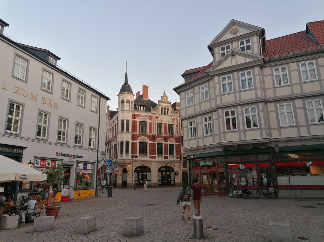 Fachwerkmuseum im Standerbau-奎德林堡必去景点