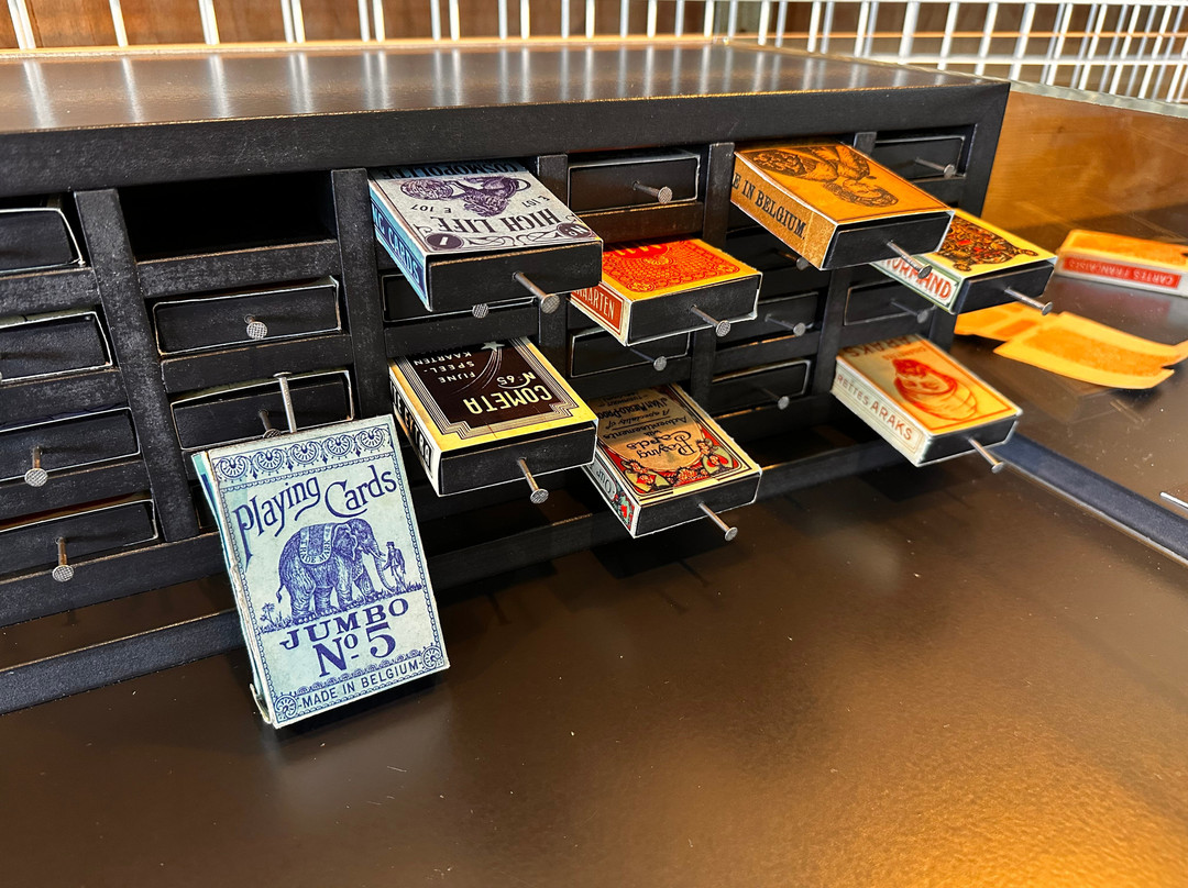 National Playing Card Museum-腾尔浩特必去景点