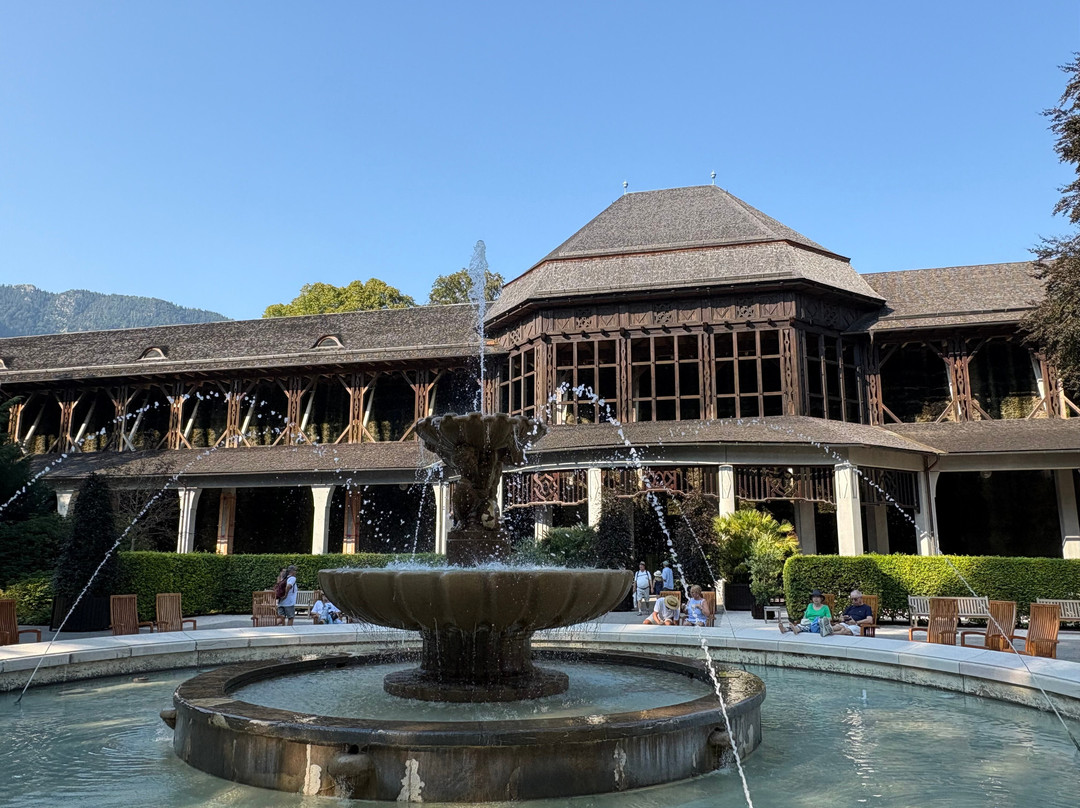 Gradierhaus-巴特赖兴哈尔必去景点