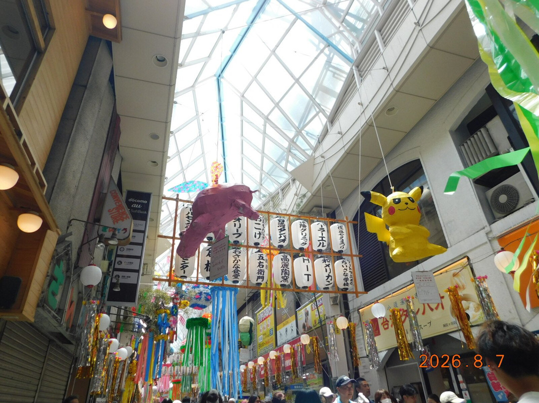 阿佐谷七夕祭-杉并区必去景点
