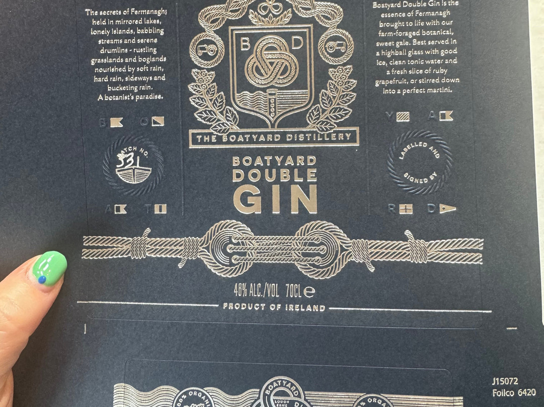 The Boatyard Distillery-恩尼斯基林必去景点