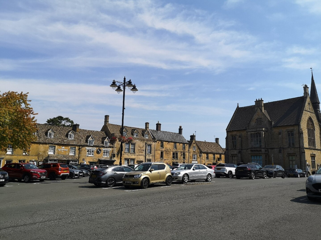 Stow-on-the-Wold Market Square-山地斯托必去景点