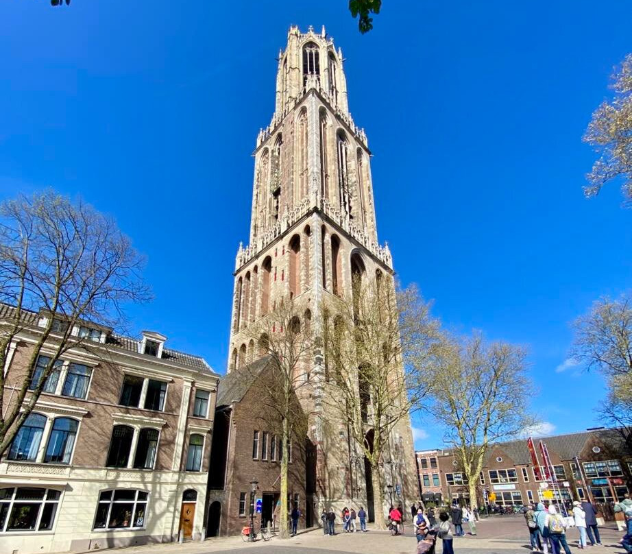 大教堂（Domkerk）与教堂塔（Domtoren）-乌特勒支必去景点