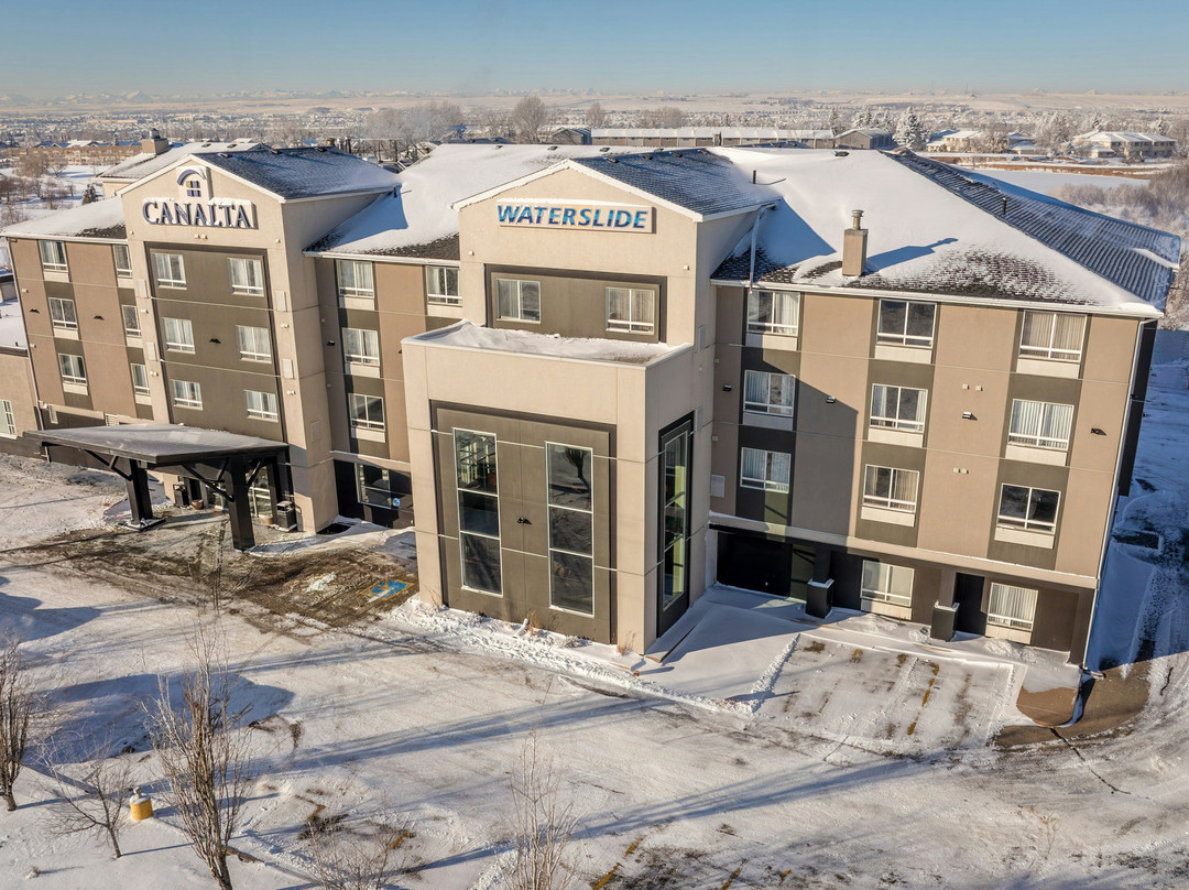 艾迪尔酒店住宿-Canalta Hotel Airdrie