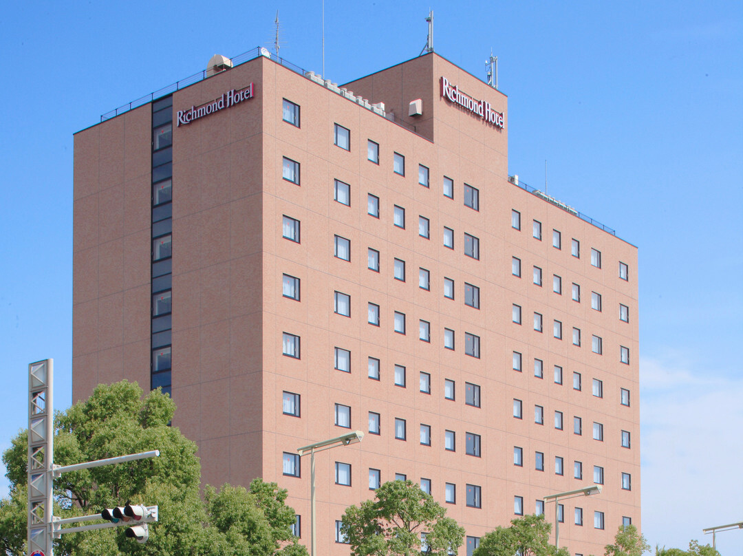 宫崎市酒店住宿-Richmond Hotel Miyazaki Ekimae