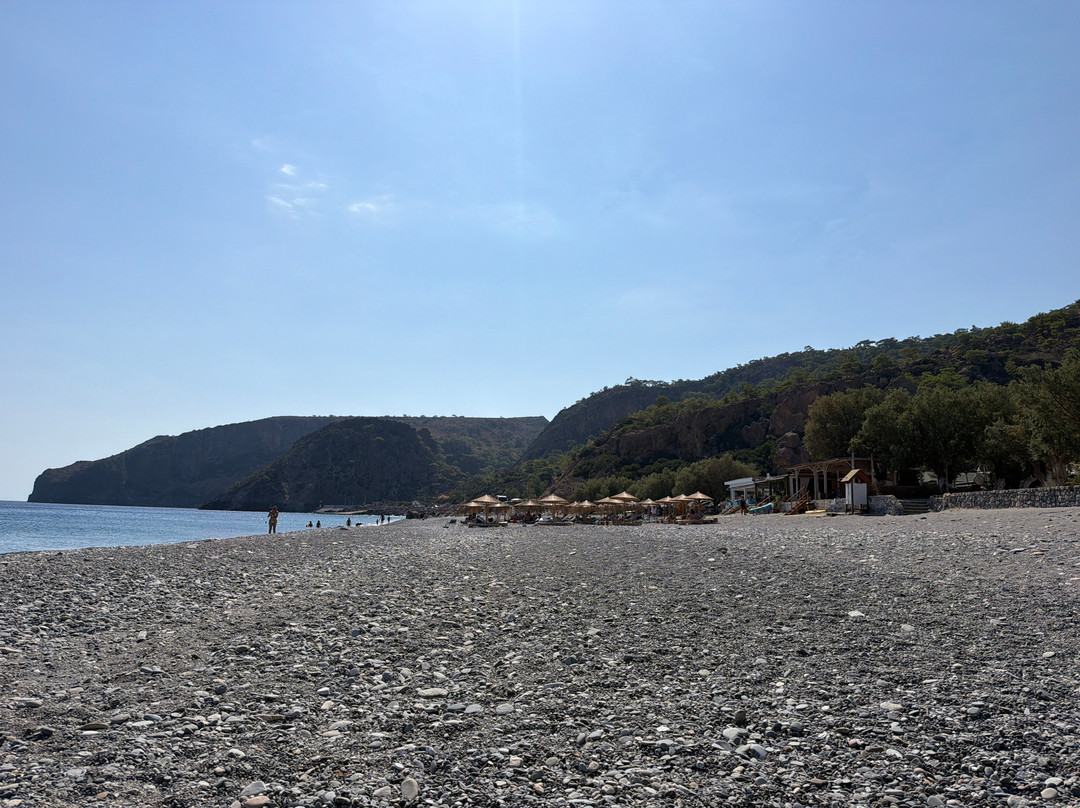 Sougia Beach-Sougia必去景点