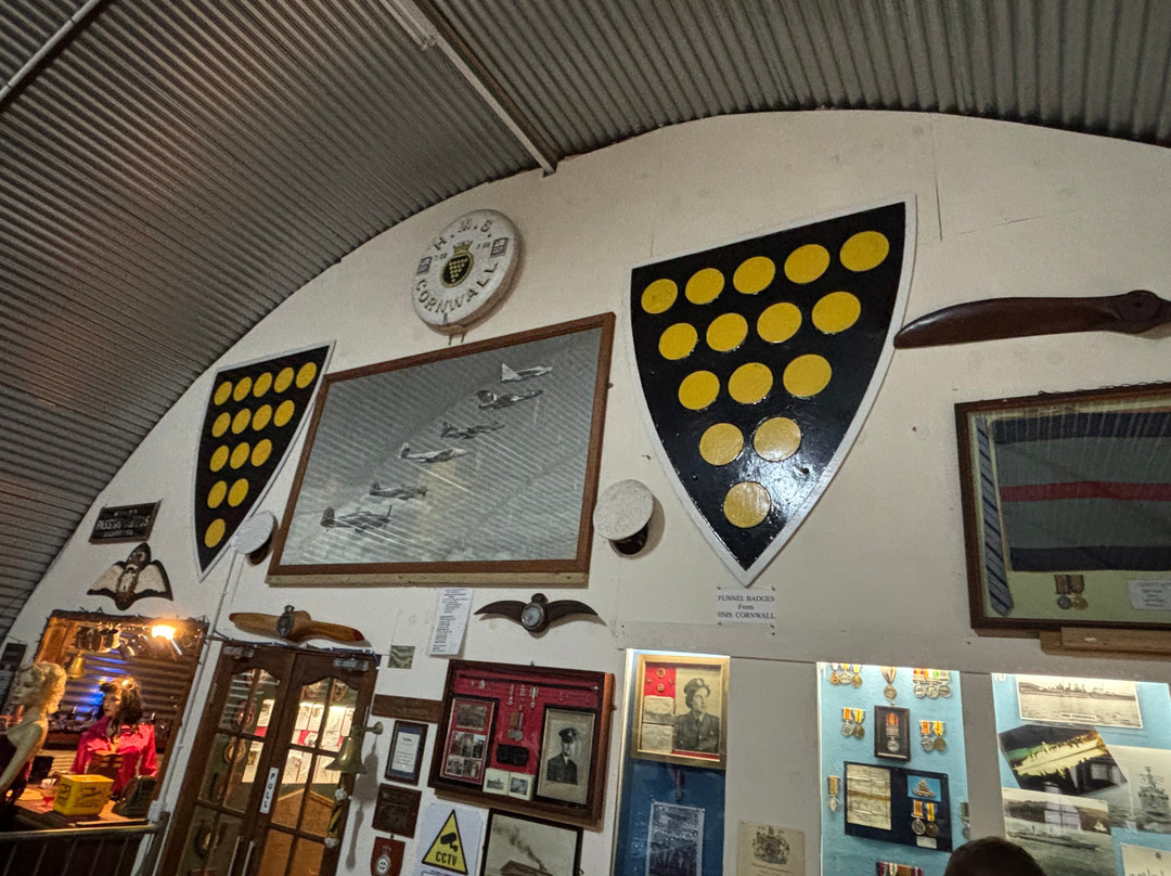 Davidstow Airfield & Cornwall At War Museum-Camelford必去景点