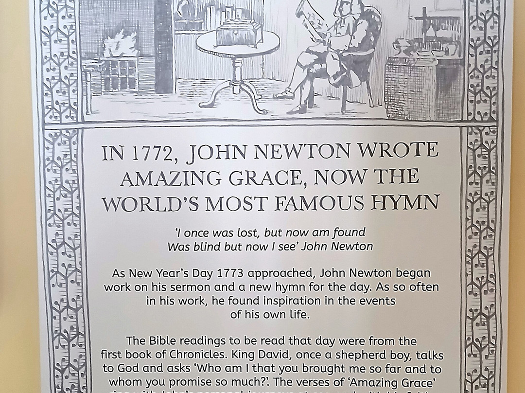 Cowper & Newton Museum-Olney必去景点
