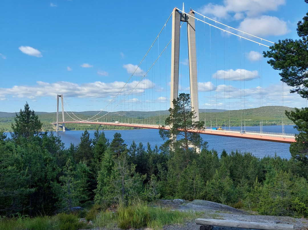 Högakustenbron-Sandoverken必去景点