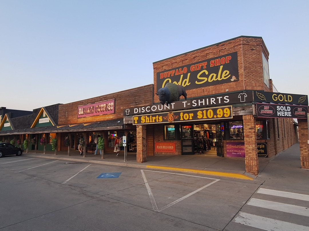 Wall Drug-沃尔必去景点