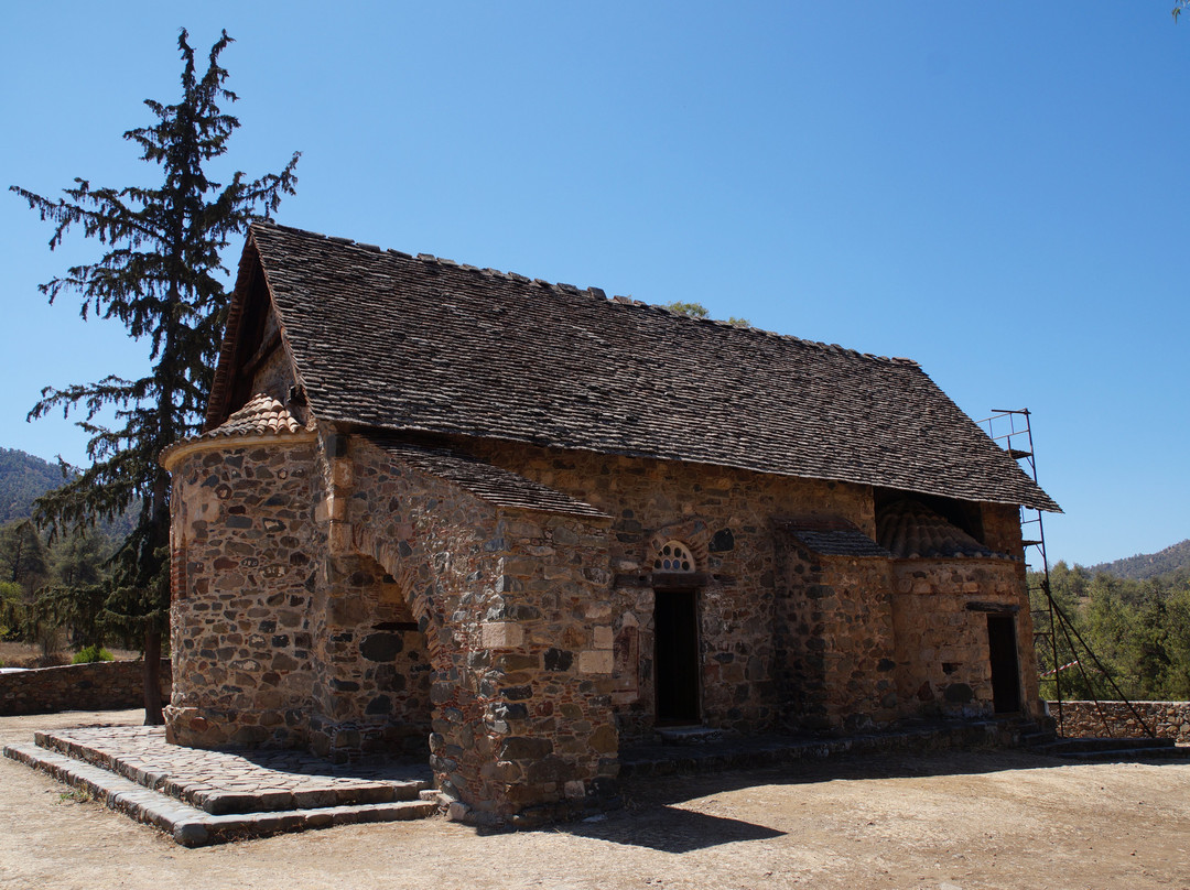 Panagia Asinou Church-尼科西亚必去景点