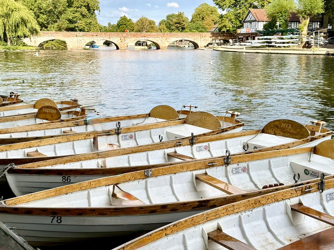 The River Avon Trail-埃文河畔斯特拉特福必去景点