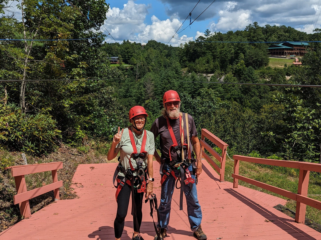 Red River Gorge Zipline-Campton必去景点