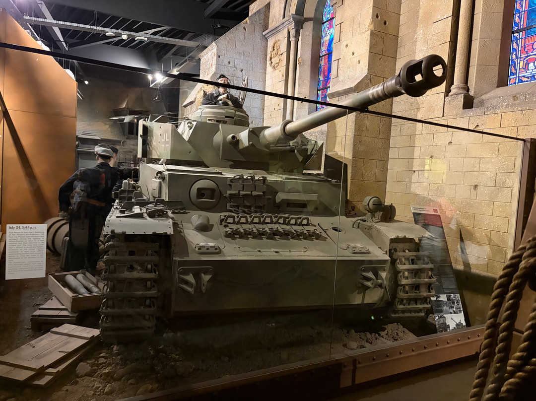 Overlord Museum - Omaha Beach-滨海科勒维尔必去景点