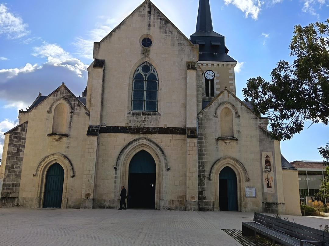 Eglise Saint Hilaire-Saint-Hilaire-de-Riez必去景点