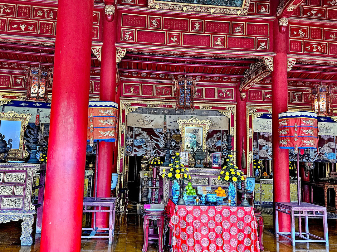 The Mieu Temple-顺化必去景点