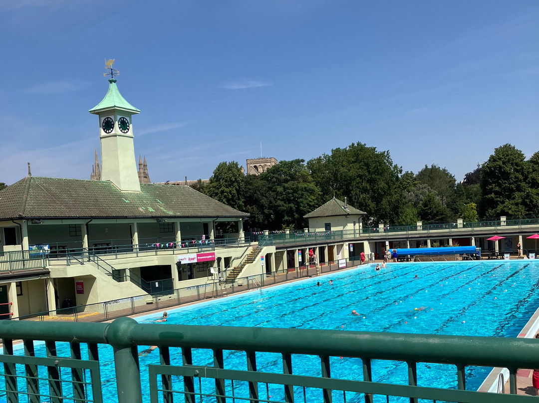 Peterborough Lido-彼得伯勒必去景点