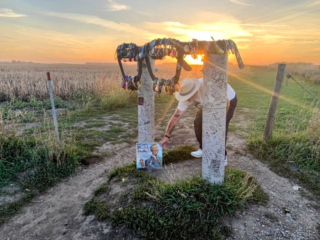 Plane Crash Site of Buddy Holly-Clear Lake必去景点