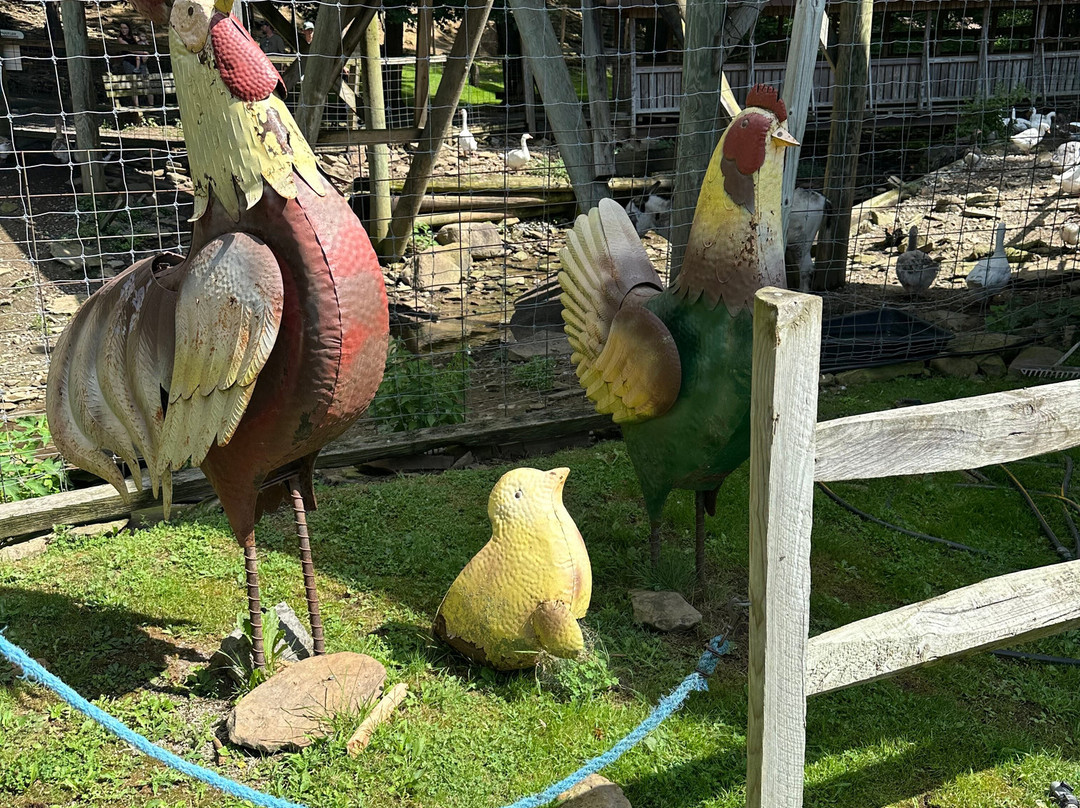 Pymatuning Deer Park-Jamestown必去景点