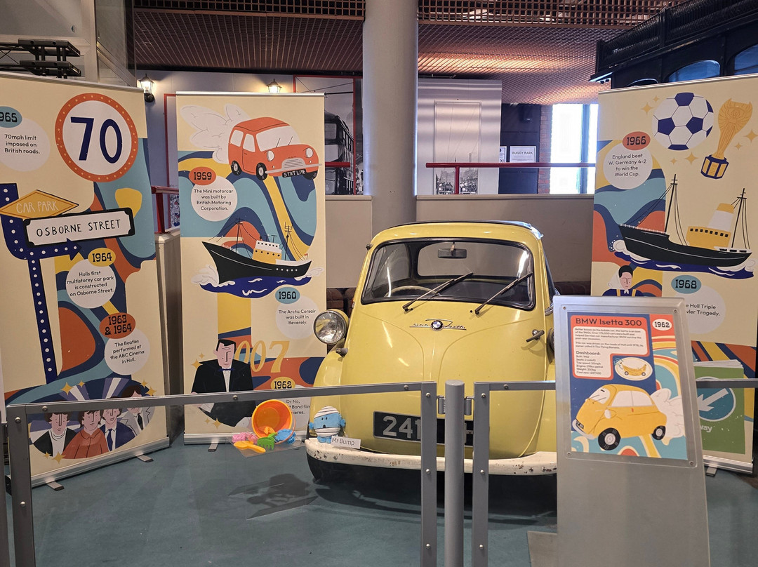 Streetlife Museum of Transport-赫尔河畔金斯顿必去景点