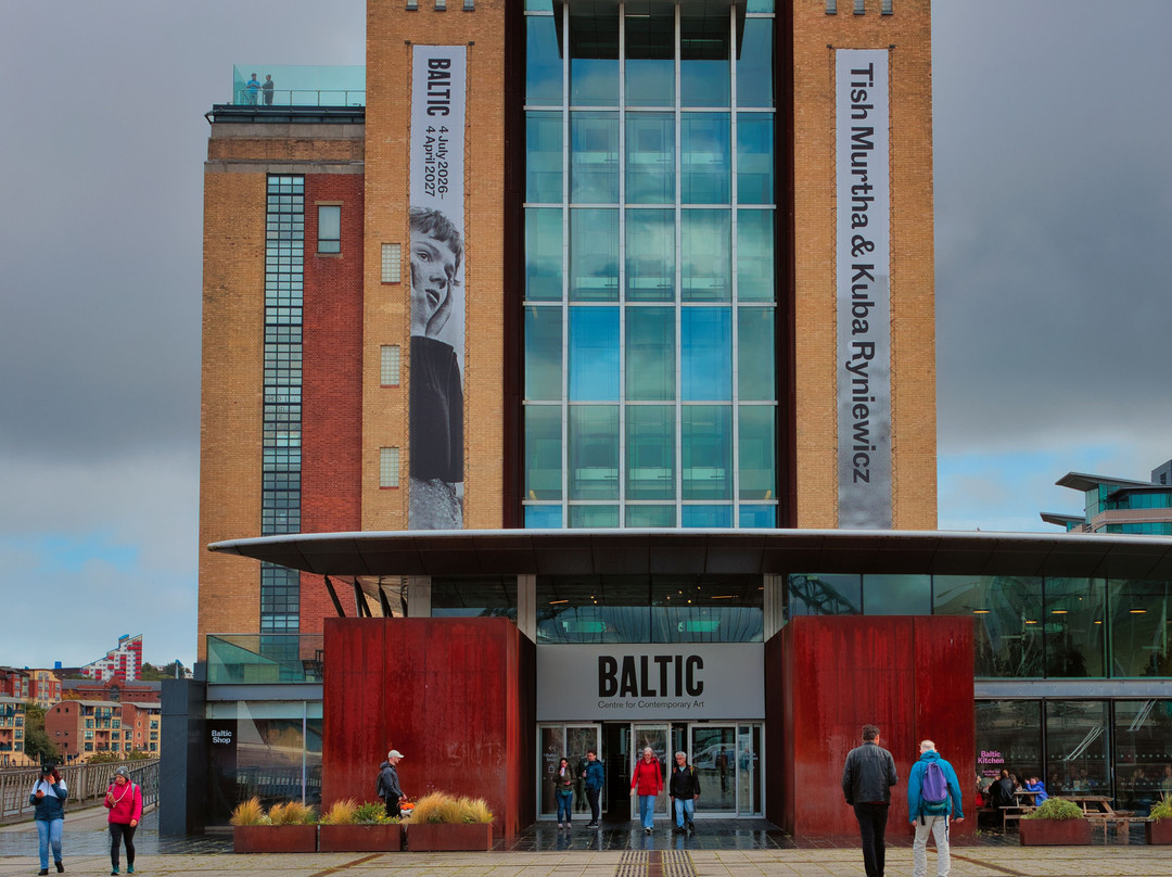 Baltic Centre for Contemporary Art-盖茨黑德必去景点