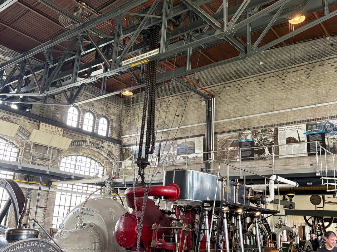 Nederlands Stoommachinemuseum-Medemblik必去景点