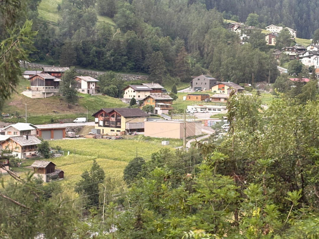 Matterhorn Gotthard Bahn-安德马特必去景点