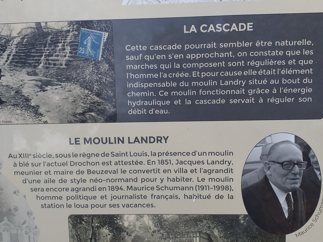 Cascade de Houlgate-Houlgate必去景点