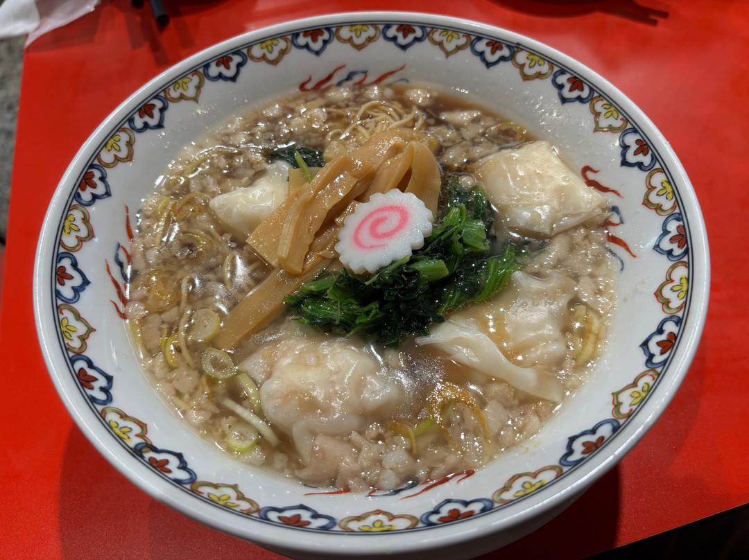 赤坂中華わんたん亭