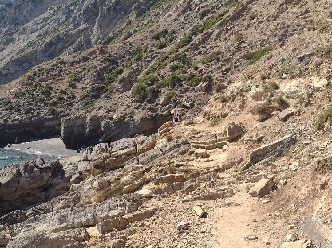 Spiaggia Cala del Cretazzo-Marettimo必去景点