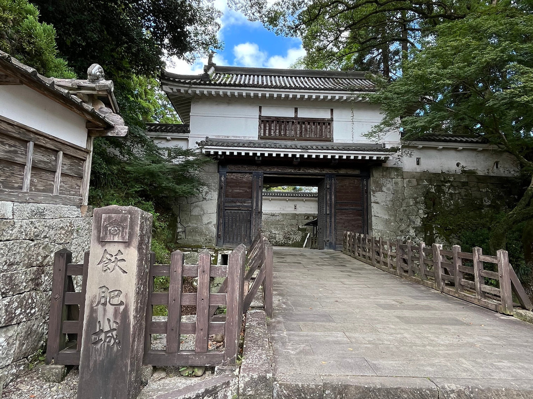 Obijyo Castle Ruins-日南市必去景点