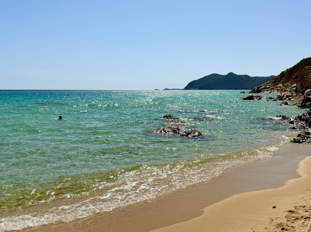 Spiaggia di Cala Monte Turno-Castiadas必去景点
