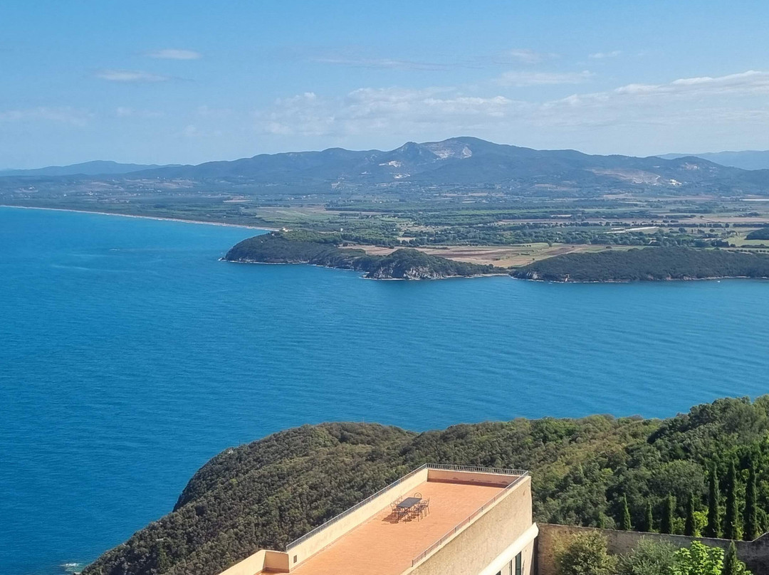 Castello di Populonia-Populonia必去景点