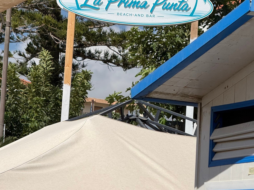 La Punta Beach e Bar-Santo Stefano al Mare必去景点