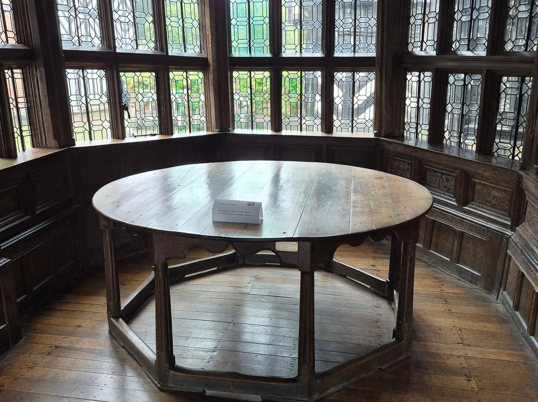 Little Moreton Hall-康格尔顿必去景点