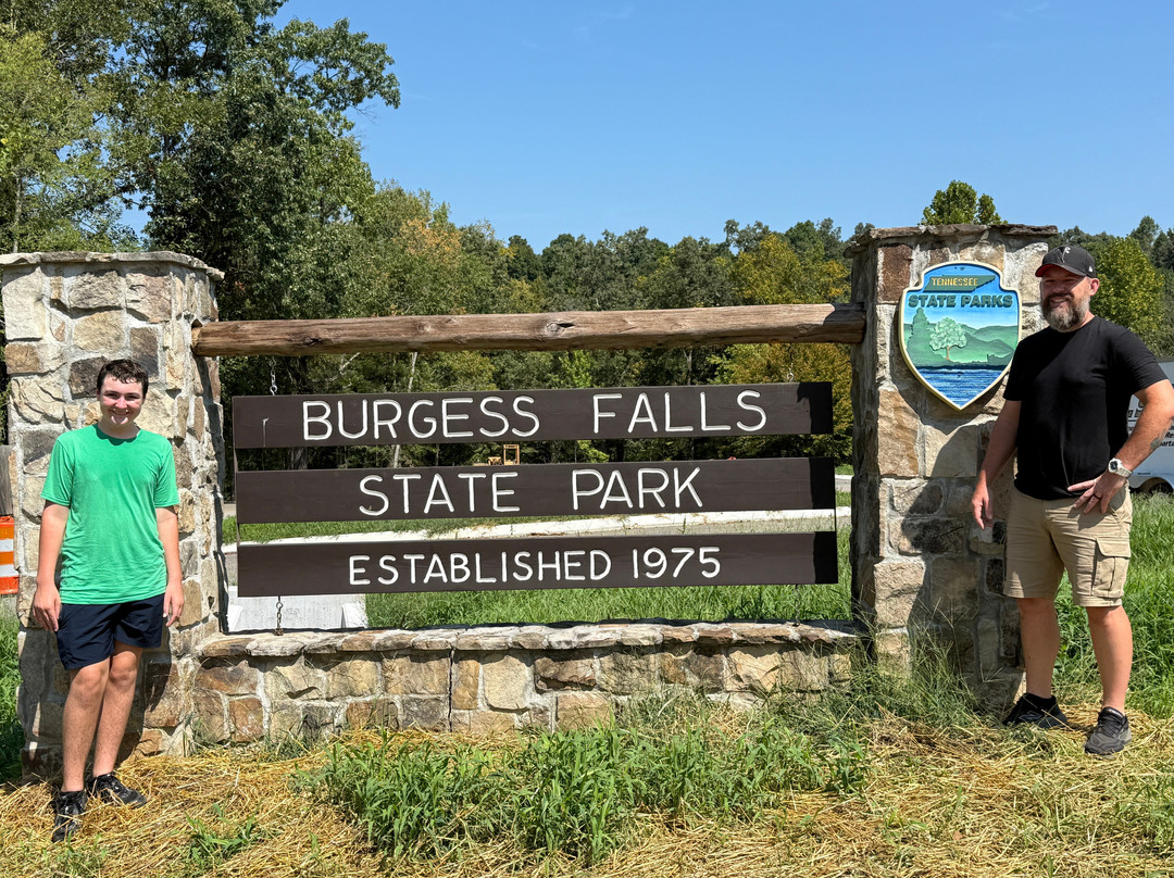 Burgess Falls State Park-Sparta必去景点