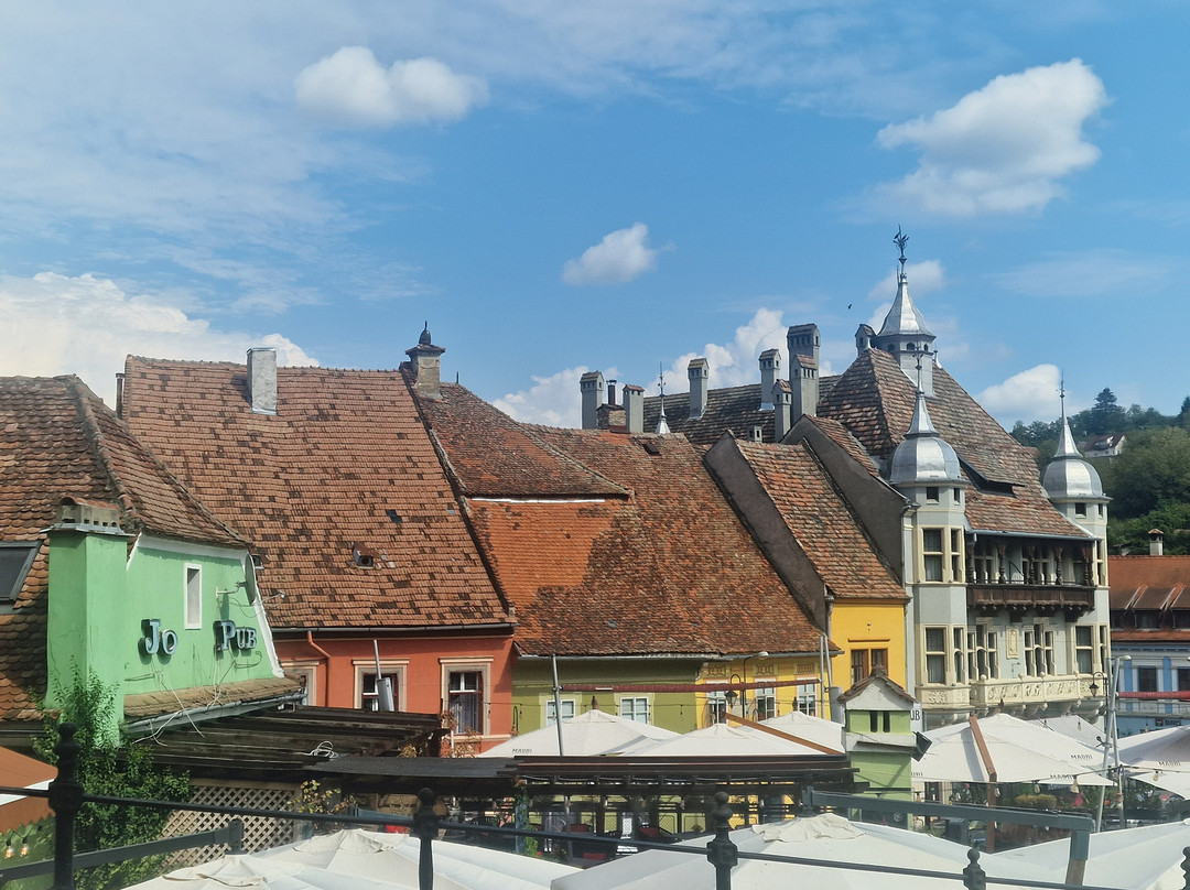 Centrul Istoric Sighișoara-锡吉索拉必去景点