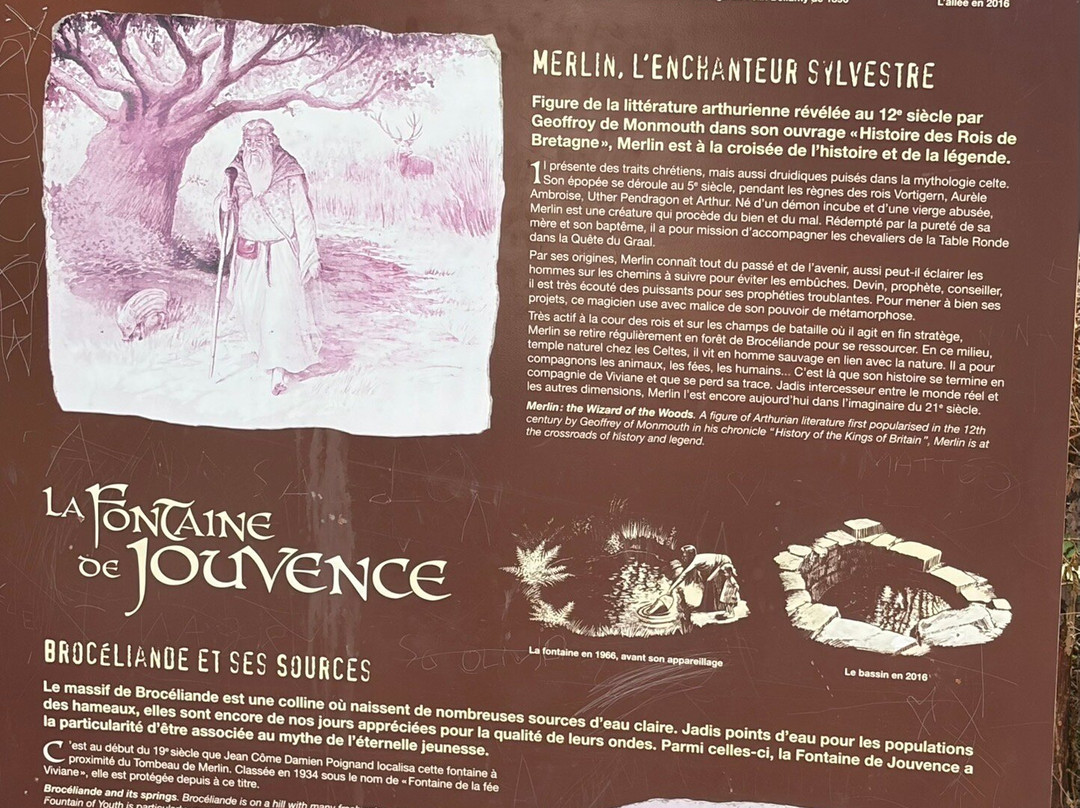 Broceliande, La Porte Des Secrets-Paimpont必去景点