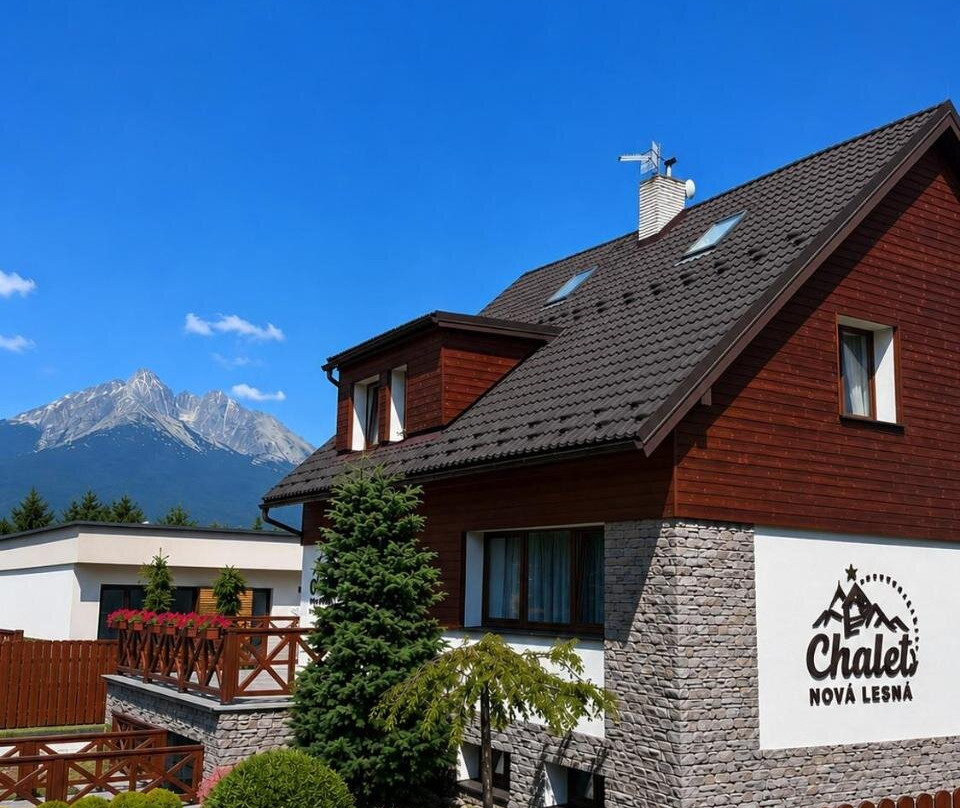 Chalet Nova Lesna Mountain View