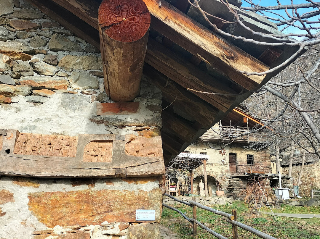Villaggio di Chemp-Perloz必去景点