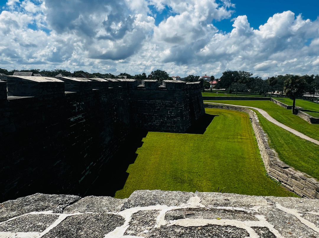 Castillo de San Marcos National Monument-圣奥古斯丁必去景点
