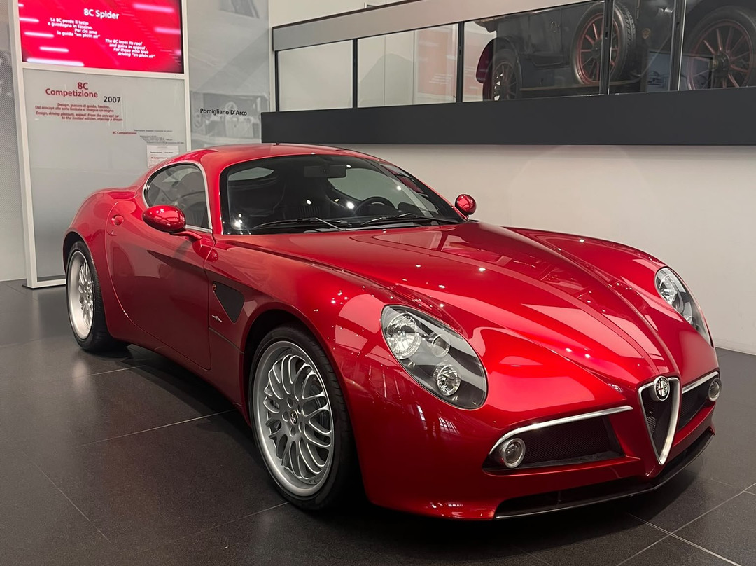 Museo  Alfa Romeo-阿雷塞必去景点