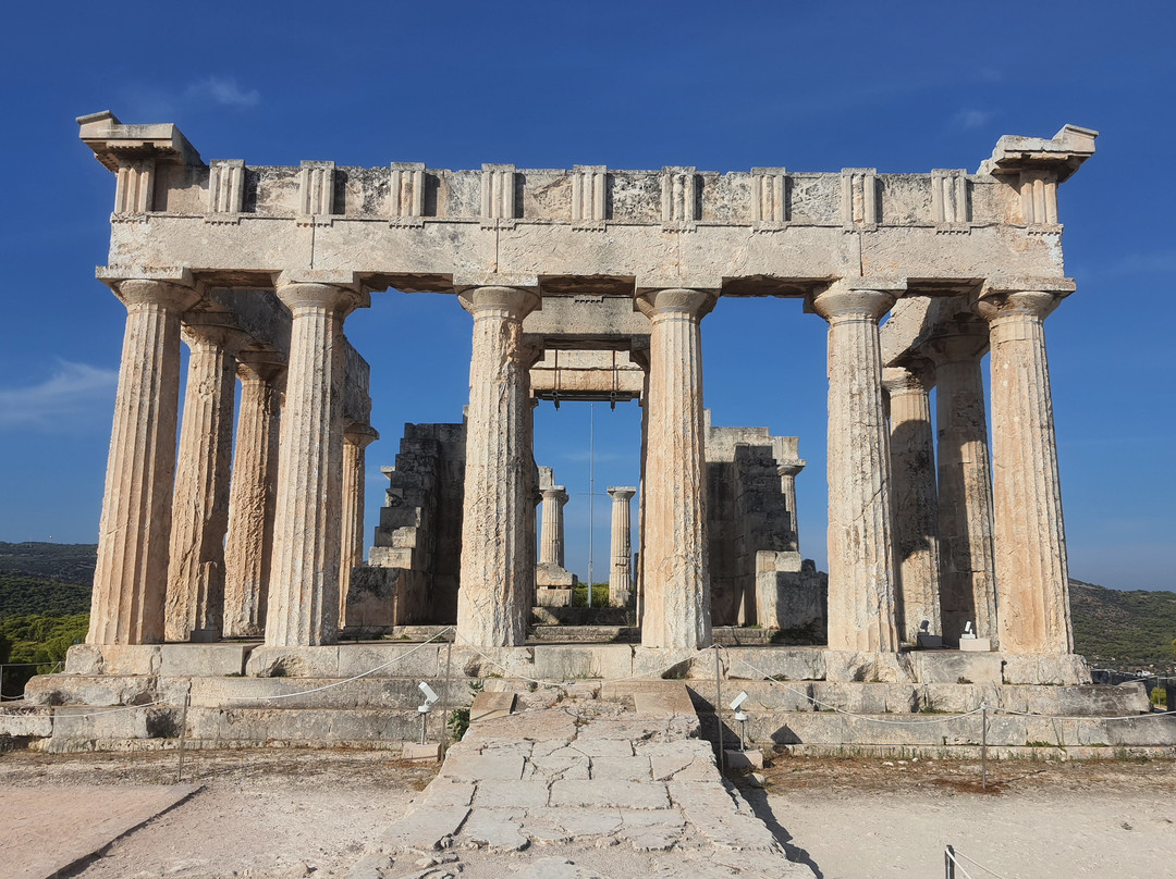 Temple of Aphaia-埃伊纳岛必去景点