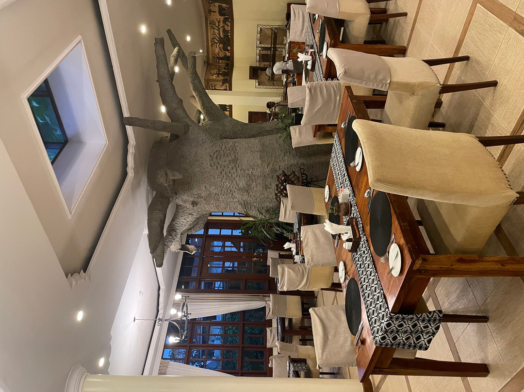 非洲郁金香酒店主图
