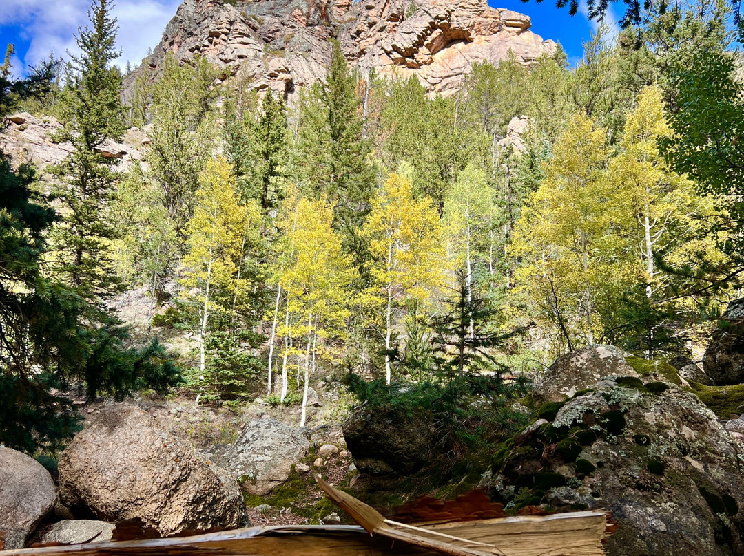 Guanella Pass-Georgetown必去景点
