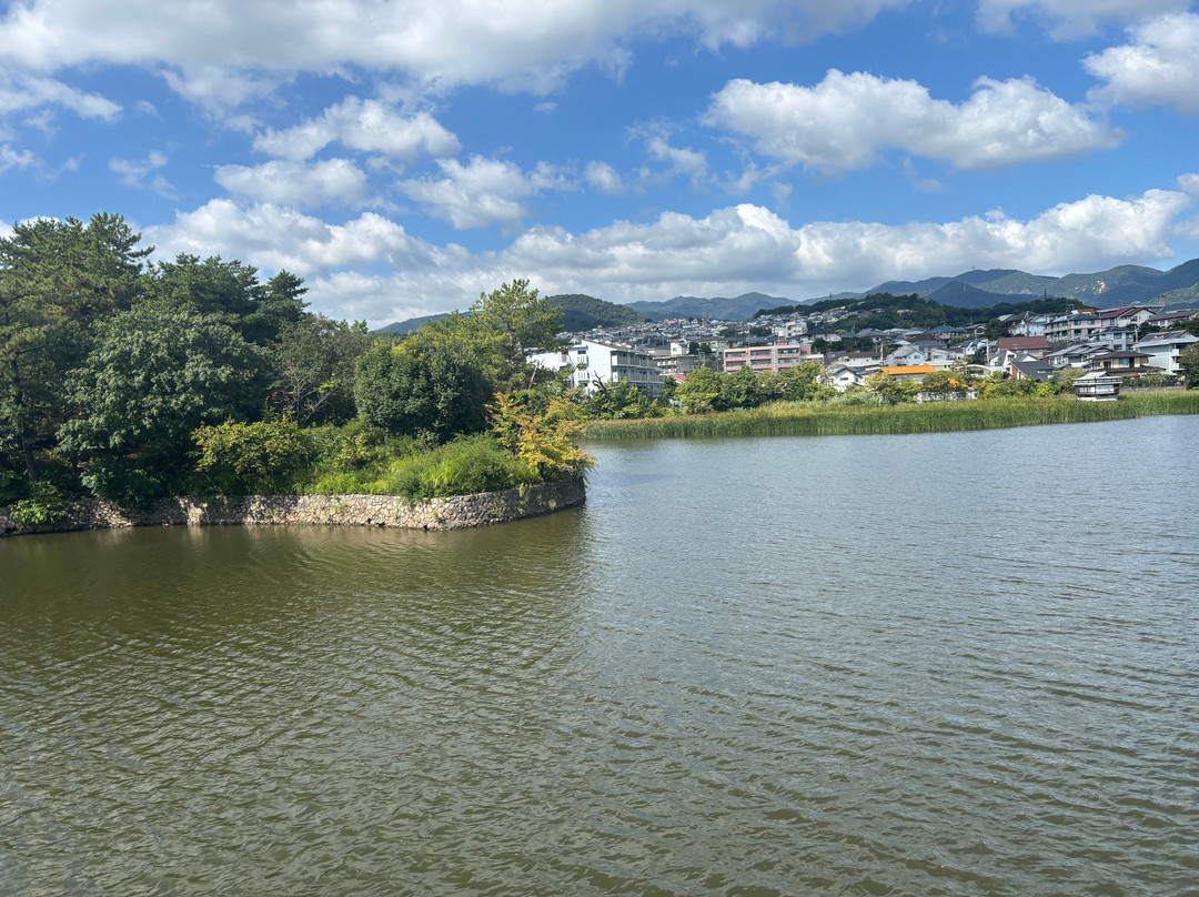 Benten Ike Park-宝冢市必去景点
