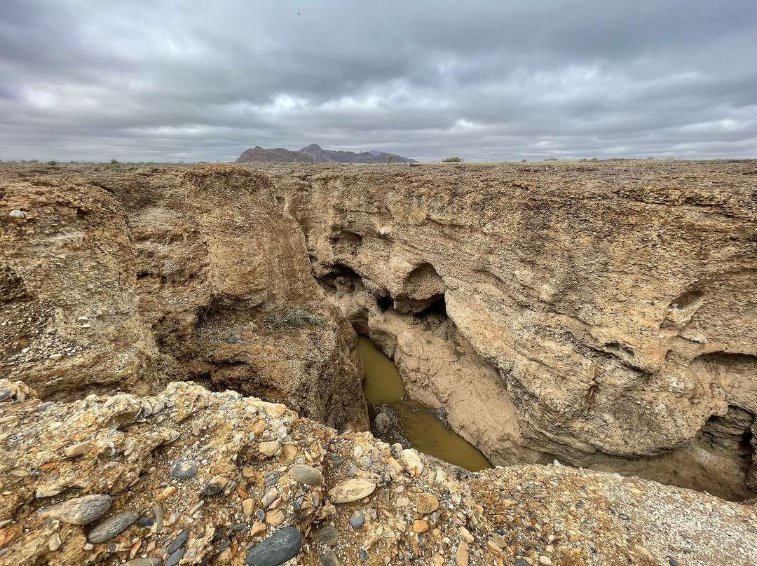 Sesriem Canyon-赛斯瑞必去景点
