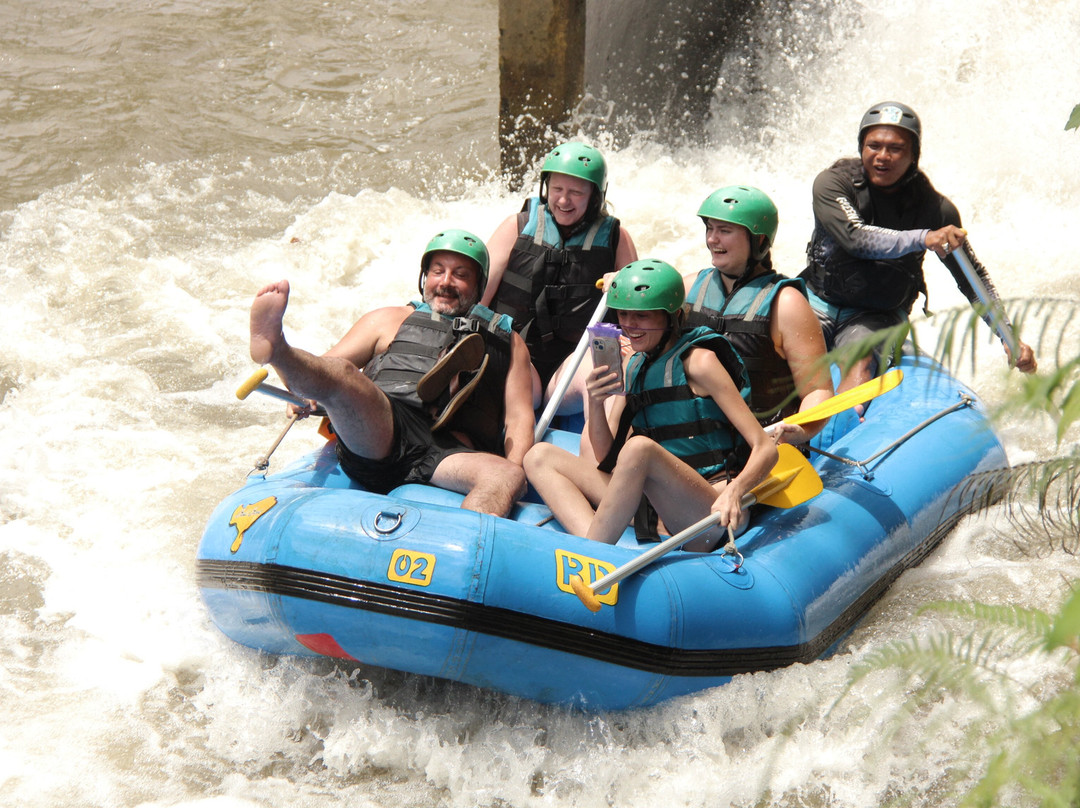 Bali Payung Rafting Adventure-Melinggih Kelod必去景点