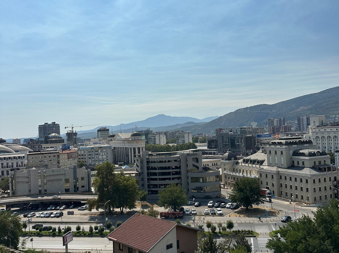 Skopje Fortress Kale-斯科普里必去景点
